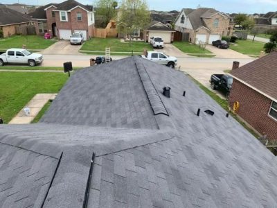 Complete Shingle Roofing Installation